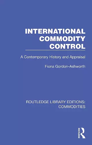 International Commodity Control cover