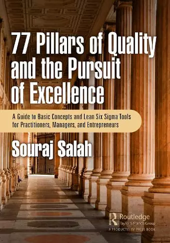 77 Pillars of Quality and the Pursuit of Excellence cover