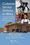 Customer Service Delivery in Africa cover