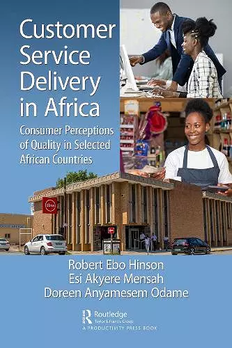 Customer Service Delivery in Africa cover