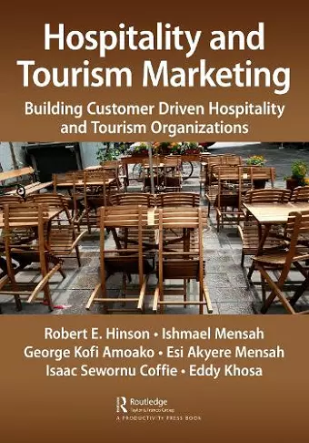 Hospitality and Tourism Marketing cover