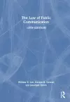 The Law of Public Communication cover