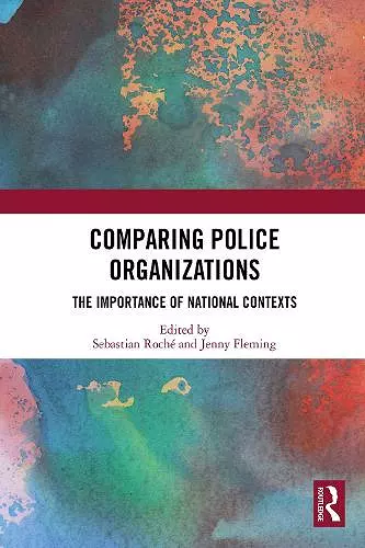 Comparing Police Organizations cover