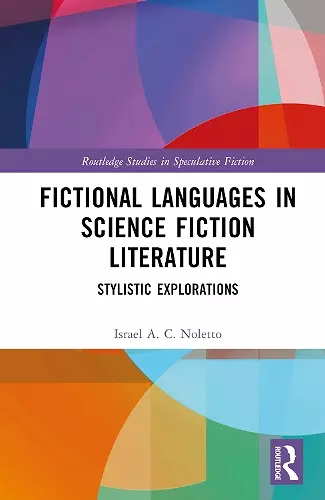 Fictional Languages in Science Fiction Literature cover