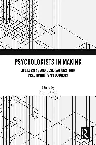 Psychologists in Making cover