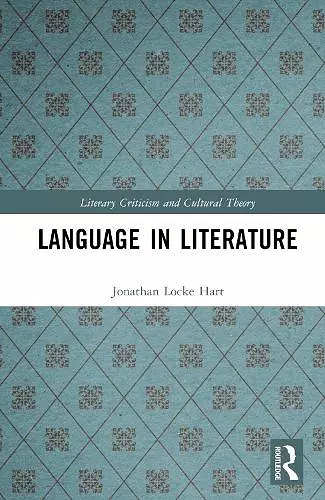 Language in Literature cover