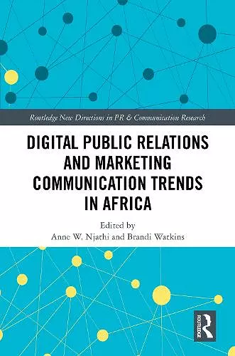 Digital Public Relations and Marketing Communication Trends in Africa cover