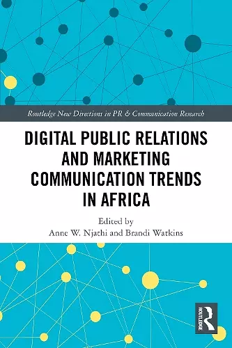 Digital Public Relations and Marketing Communication Trends in Africa cover
