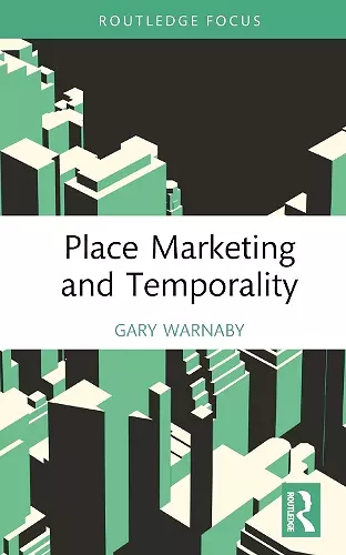 Place Marketing and Temporality cover