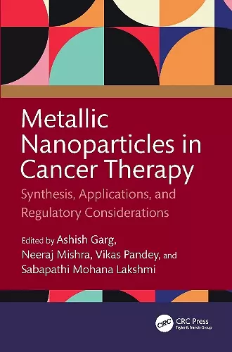 Metallic Nanoparticles in Cancer Therapy cover