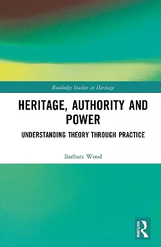 Heritage, Authority and Power cover