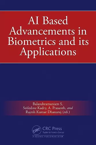 AI Based Advancements in Biometrics and its Applications cover