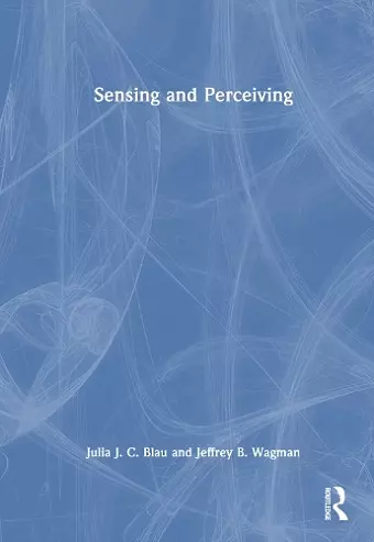 Sensing and Perceiving cover