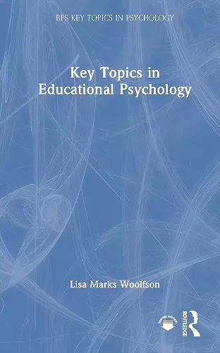 Key Topics in Educational Psychology cover