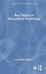 Key Topics in Educational Psychology cover