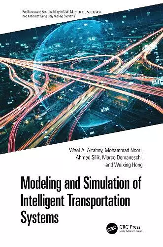 Modeling and Simulation of Intelligent Transportation Systems cover