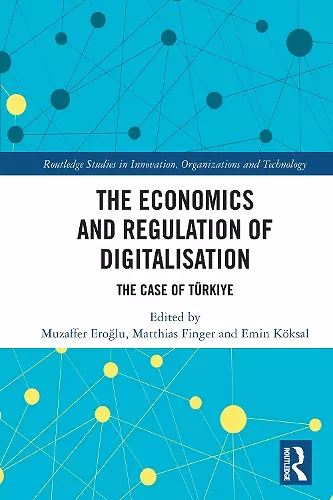 The Economics and Regulation of Digitalisation cover