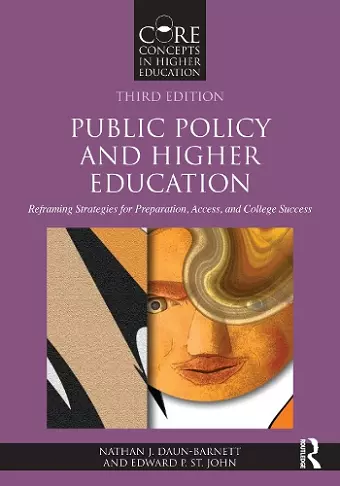 Public Policy and Higher Education cover