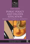 Public Policy and Higher Education cover