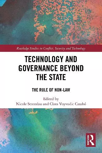 Technology and Governance Beyond the State cover