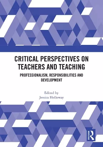 Critical Perspectives on Teachers and Teaching cover