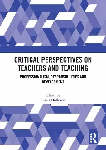 Critical Perspectives on Teachers and Teaching cover