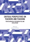 Critical Perspectives on Teachers and Teaching cover