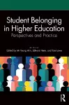 Student Belonging in Higher Education cover