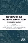 Digitalization and Sustainable Manufacturing cover