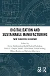 Digitalization and Sustainable Manufacturing cover