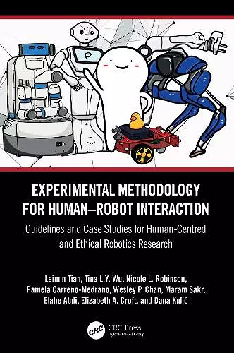 Experimental Methodology for Human–Robot Interaction cover