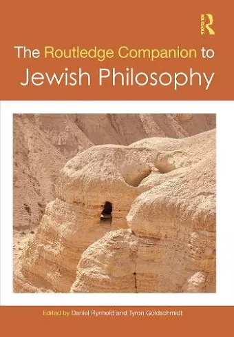 The Routledge Companion to Jewish Philosophy cover