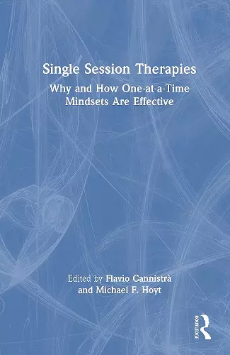 Single Session Therapies cover