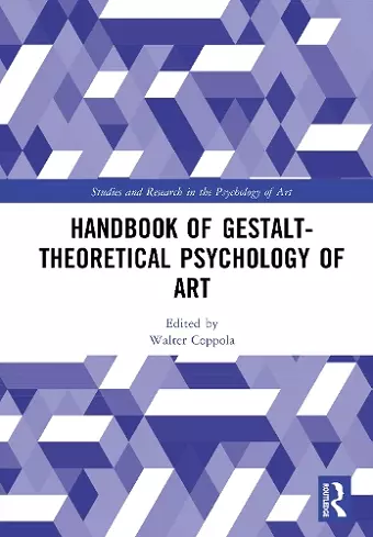 Handbook of Gestalt-Theoretical Psychology of Art cover