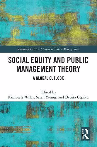 Social Equity and Public Management Theory cover