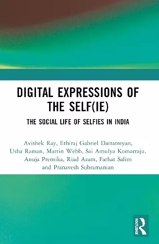Digital Expressions of the Self(ie) cover