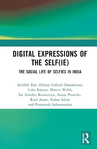 Digital Expressions of the Self(ie) cover