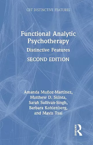 Functional Analytic Psychotherapy cover