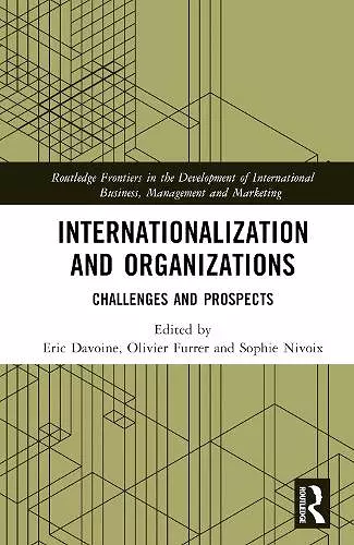 Internationalization and Organizations cover