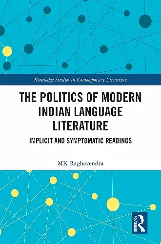 The Politics of Modern Indian Language Literature cover