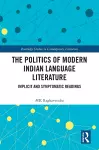 The Politics of Modern Indian Language Literature cover