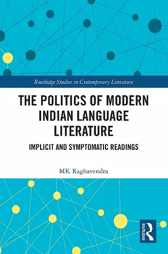 The Politics of Modern Indian Language Literature cover