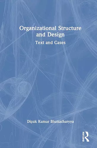 Organizational Structure and Design cover