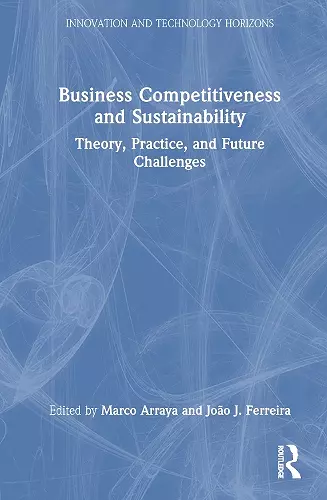Business Competitiveness and Sustainability cover
