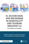 AI, Blockchain, and Metaverse in Hospitality and Tourism Industry 4.0 cover