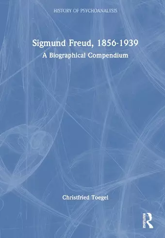 Sigmund Freud, 1856-1939 cover