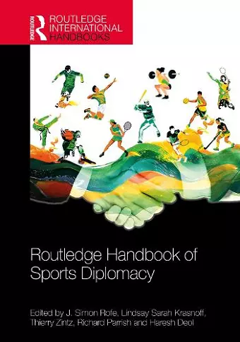 Routledge Handbook of Sports Diplomacy cover