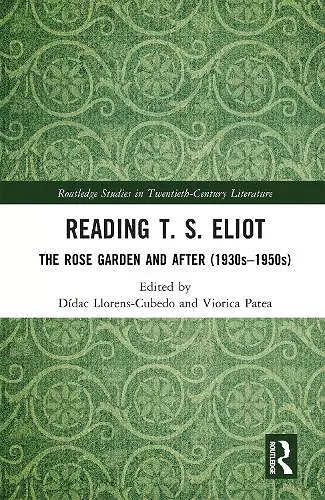 Reading T. S. Eliot cover