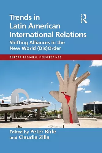 Trends in Latin American International Relations cover