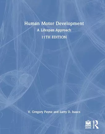 Human Motor Development cover